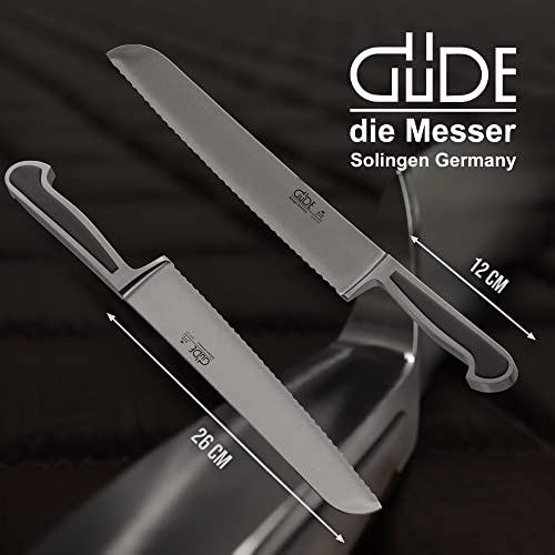 Güde-Brotmesser Güde GÜDE Solingen, 26 cm, Grenadill, DELTA