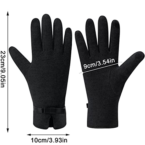 Handschuhe Bequemer Laden Damen Kaschmir Touchscreen