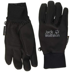 Handschuhe Jack Wolfskin Damen Supersonic Glove, Black, XS