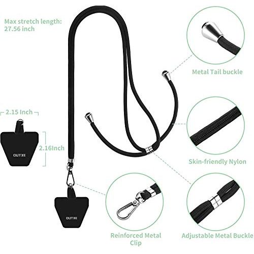 Handykette OUTXE Universal 2 Packs – 2× Einstellbar Halsband