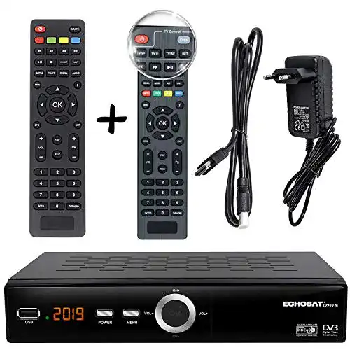 HD-Sat-Receiver hd-line Echosat 20900 M Pro Digital Sat Receiver