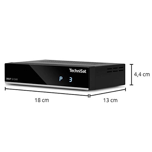 HD-Sat-Receiver TechniSat DIGIT S3 DVR hochwertig digital HD Sat
