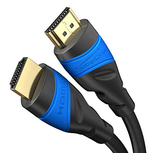Die beste hdmi kabel 10m kabeldirekt 10 m 4k hdmi kabel schwarz Bestsleller kaufen