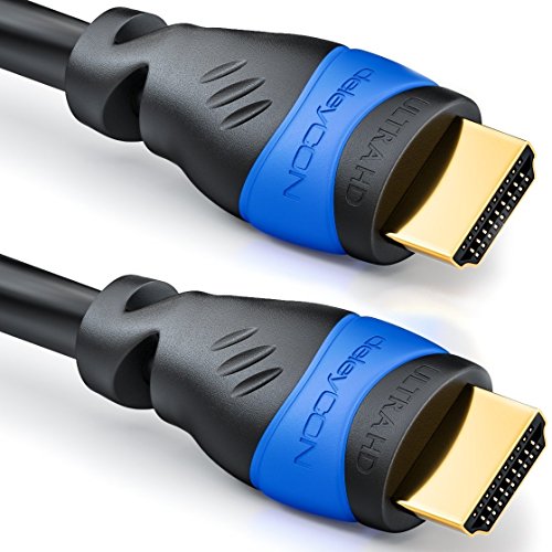 Die beste hdmi kabel 15m deleycon 15m hdmi kabel 2 0a b high speed Bestsleller kaufen