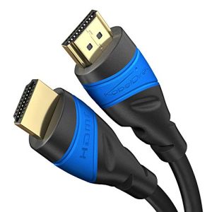 HDMI-Kabel (15m) KabelDirekt, 15 m, 4K HDMI-Kabel, schwarz