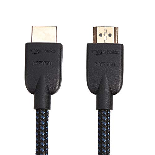 HDMI-Kabel (3m) Amazon Basics, geflochtenes HDMI-Kabel, 3 m