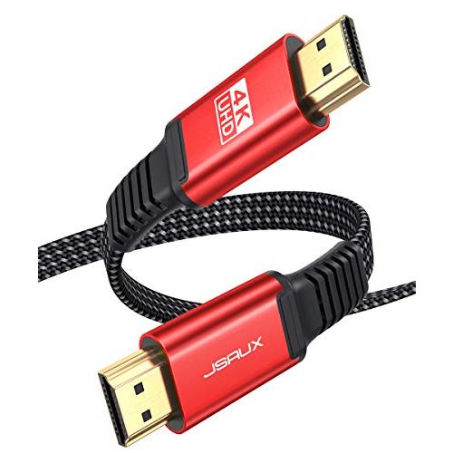 Die beste hdmi kabel 3m jsaux hdmi kabel 3meter rot Bestsleller kaufen