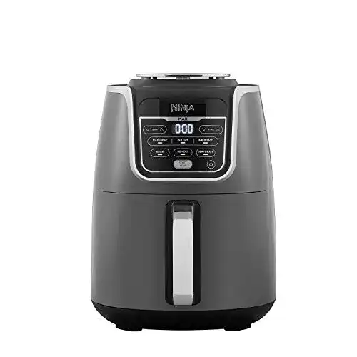 Heißluftfritteuse XXL Ninja [AF160EU] Heißluft-Fritteuse MAX, 5,2 l