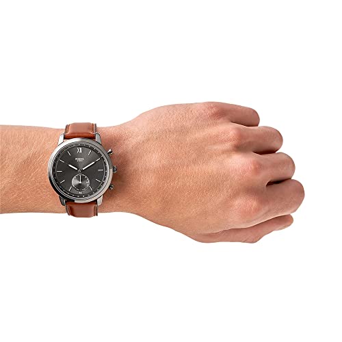 Hybrid-Smartwatch Fossil Herren Hybrid Smartwatch Neutra Leder