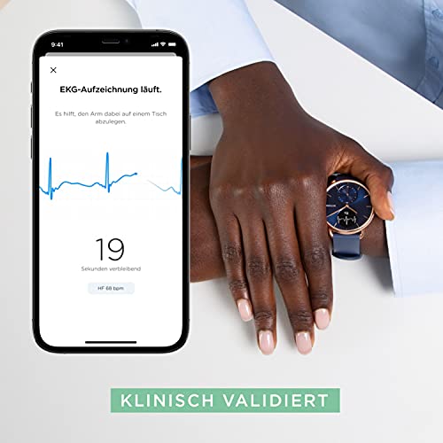 Hybrid-Smartwatch Withings ScanWatch Hybrid mit Oximeter