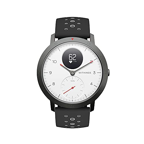 Hybrid-Smartwatch Withings Steel HR Sport, Connected GPS