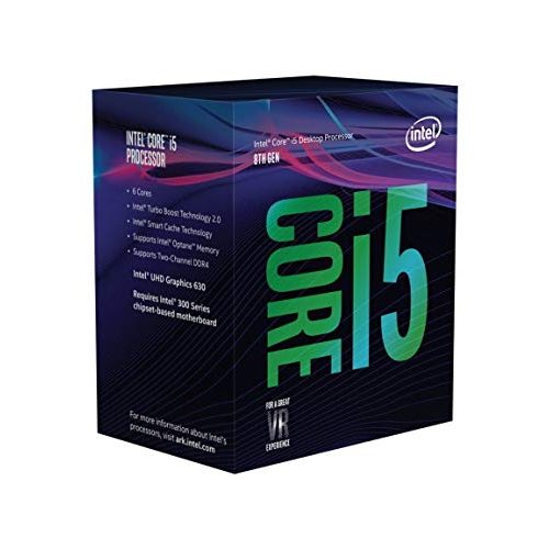Intel-CPU Intel Core i5-8600 Prozessor 9 MB Cache, bis 4,30 GHz