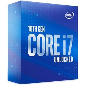 Intel-CPU Intel Core i7-10700K Basistakt: 3,80GHz; Sockel: LGA1200
