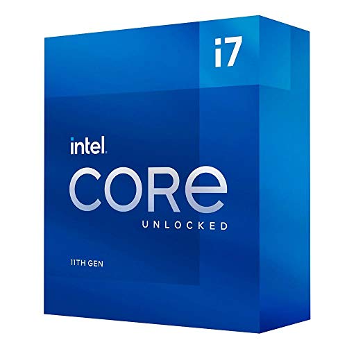 Die beste intel cpu intel core i7 11700k 11 generation desktop prozessor Bestsleller kaufen