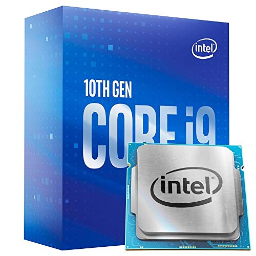 Intel-CPU Intel Core i9-10850K Desktop Processor 10 Cores