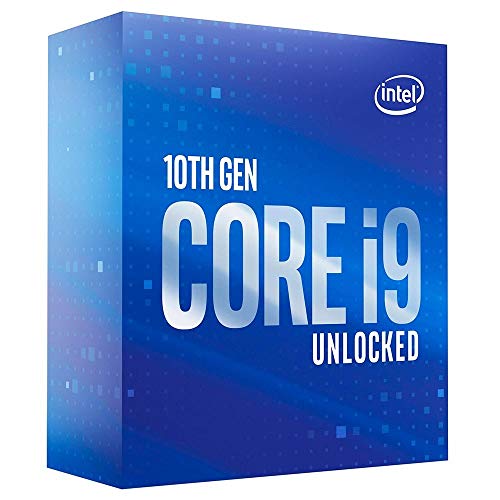Intel-CPU Intel Core i9-10850K Desktop Processor 10 Cores
