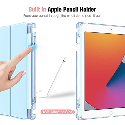 iPad-8-Generation-Hülle Fintie Hülle für iPad 9. Generation 2021
