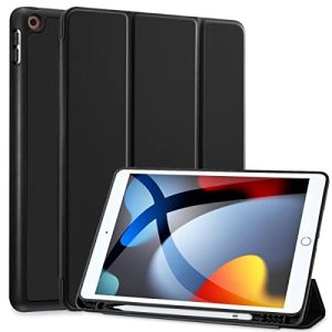 iPad-8-Generation-Hülle SIWENGDE, TPU Soft Smart Cover