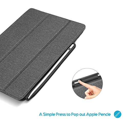 iPad-Air-3-Hülle ProCase Harte Klappenhülle mit Pencil Holder