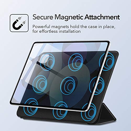 iPad-Air-4-Hülle ESR Magnetische Hülle, Trifold Smart Case