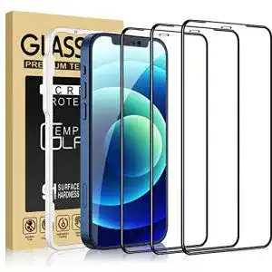 iPhone-12-Panzerglas Cocoda Panzerglas, Blasenfrei, 6.1 Zoll
