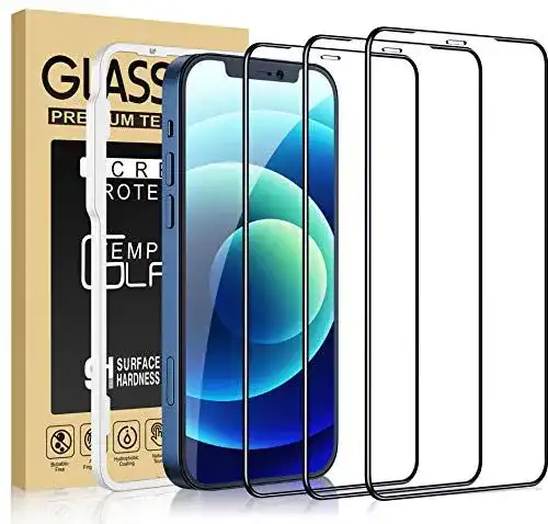 iPhone-12-Pro-Panzerglas Cocoda, 3 Stück, einfache Montage