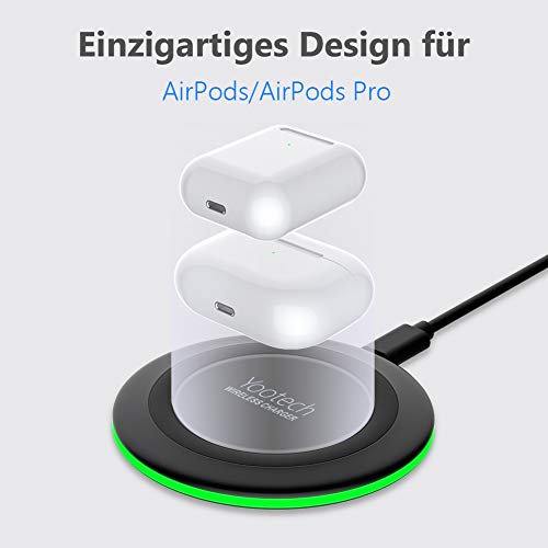 iPhone-Ladestation yootech Wireless Charger, Schnell kabellos