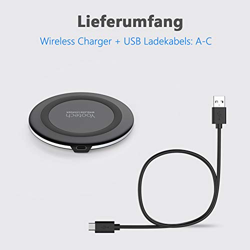 iPhone-Ladestation yootech Wireless Charger, Schnell kabellos