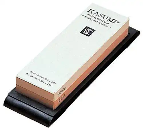 Japanischer Schleifstein Kasumi Due Cigni, Körnung 240/1000