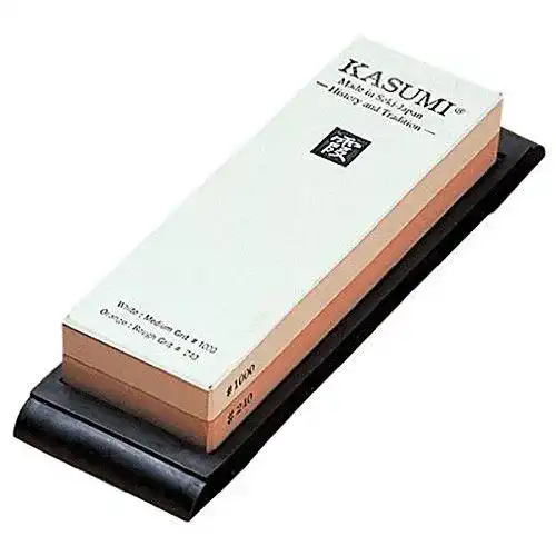 Die beste Japanischer Schleifstein Kasumi Due Cigni, Körnung 240/1000 2026 Test Bestseller Japanischer Schleifstein Kasumi Due Cigni, Körnung 240/1000