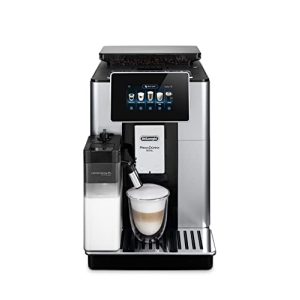 Kaffeevollautomat mit Milchbehälter De’Longhi PrimaDonna Soul