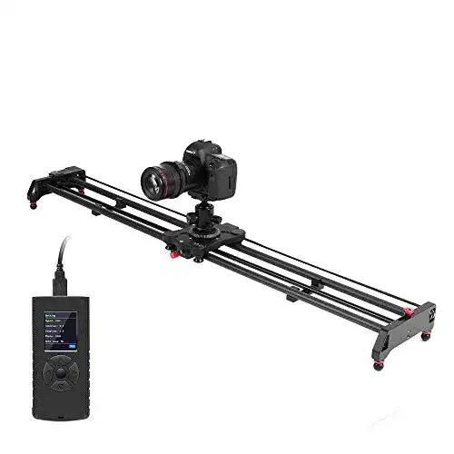 Kamera-Slider mit Motor GVM Great Video Maker GVM 120cm