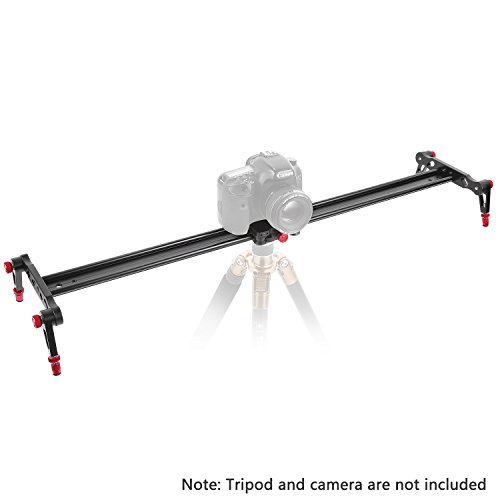 Kamera-Slider Neewer 39,4 Zoll/100 cm Kamera-Schienen-Slider