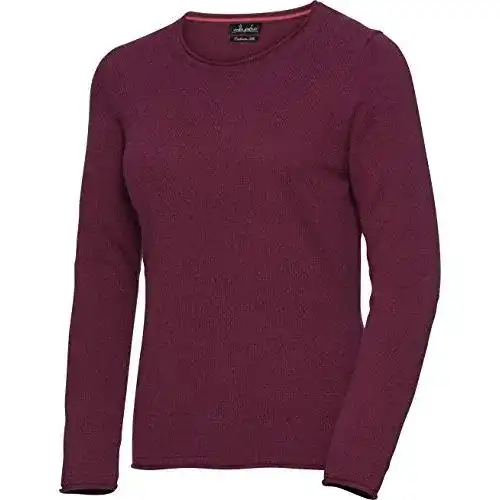 Kaschmir-Pullover Emilia Parker Damen Kaschmir-Seide Rundhals