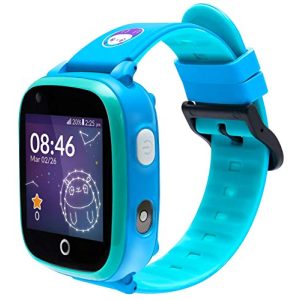 Kinder-Smartwatch SoyMomo Space 4G, GPS Uhr für Kinder