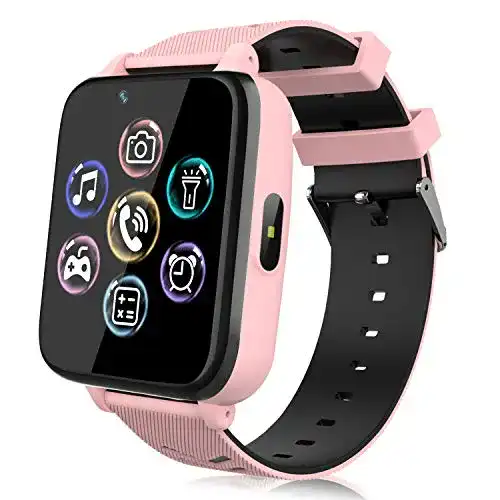 Kinderuhr Igreeman Smartwatch für Kinder, Touchscreen
