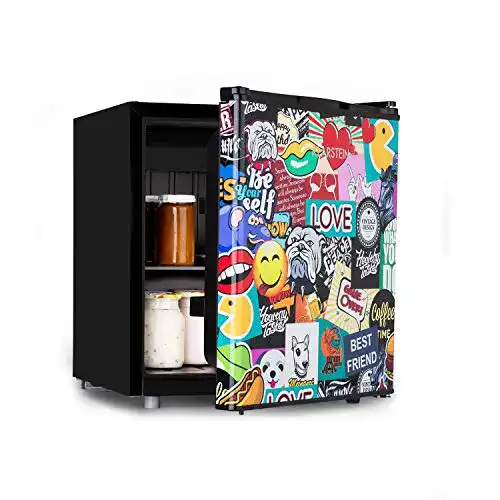 Klarstein-Kühlschrank Klarstein Cool Vibe, Volumen: 48 Liter