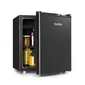 Klarstein-Mini-Kühlschrank Klarstein Obsidian, 48 Liter, 7 Kühlstufen