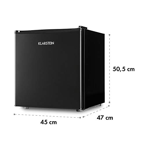 Klarstein-Mini-Kühlschrank Klarstein Obsidian, 48 Liter, 7 Kühlstufen
