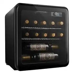 Klarstein-Weinkühlschrank Vpcok Direct, 14 Flaschen 46L