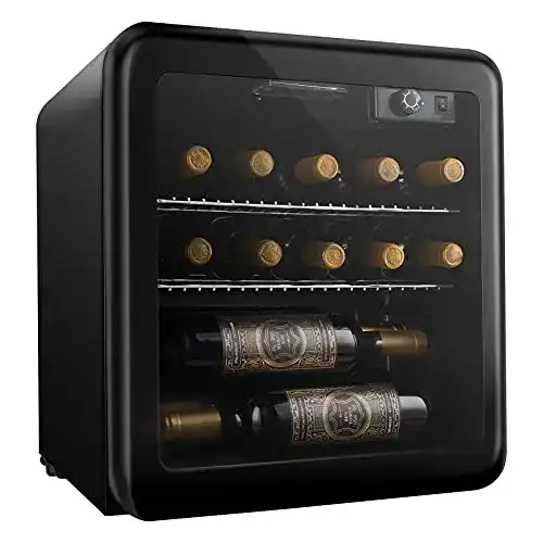 Die beste Klarstein-Weinkühlschrank Vpcok Direct, 14 Flaschen 46L 2026 Test Bestseller Klarstein-Weinkühlschrank Vpcok Direct, 14 Flaschen 46L
