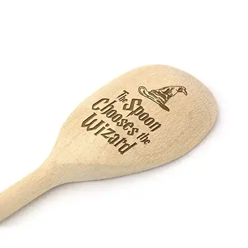 Kochlöffel (Holz) Luxbour Von Harry Potter inspirierter Zauberstab