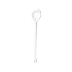 Cucchiaio da cucina (plastica) Waca ® 0225-710 Cucchiaio scanalato a punta 310 mm