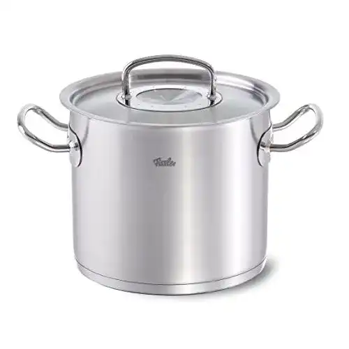 Kochtopf 15 Liter Fissler original-profi collection, Edelstahl, groß