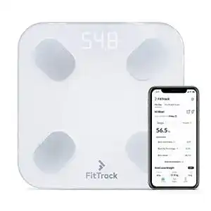 Körperfettwaage FITTRACK Dara Digitale BIA-Körperanalysewaage