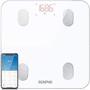 Körperfettwaage RENPHO, Bluetooth, mit App, Smart Digital