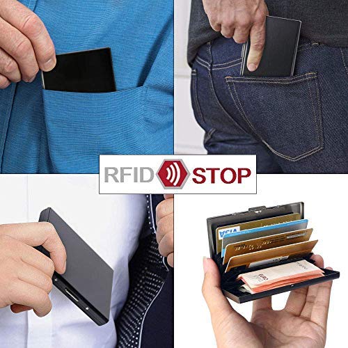 Kreditkartenetui Vicloon Kartenetui Kreditkarten, RFID Blocking
