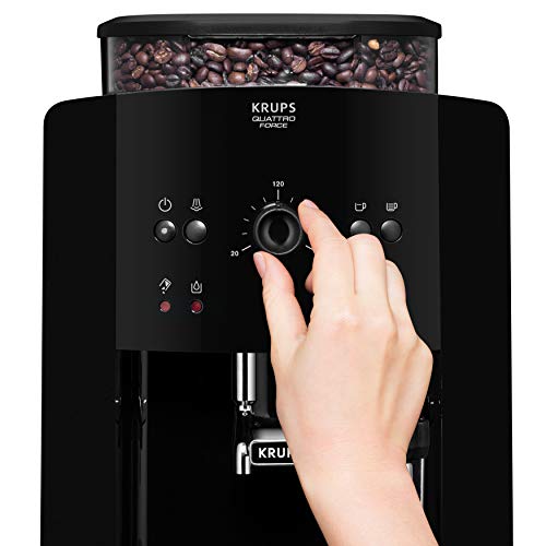 Krups-Kaffeevollautomat Krups EA8110 Arabica Quattro Force