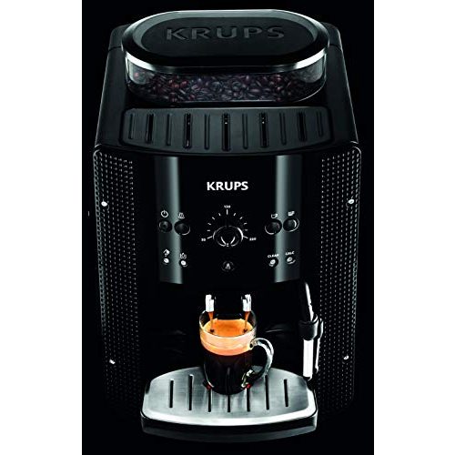 Krups-Kaffeevollautomat Krups Essential EA810870 Schwarz