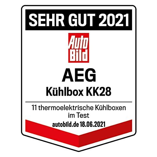 Kühlbox (40 Liter) AEG Automotive Thermoelektrische Kühlbox KK